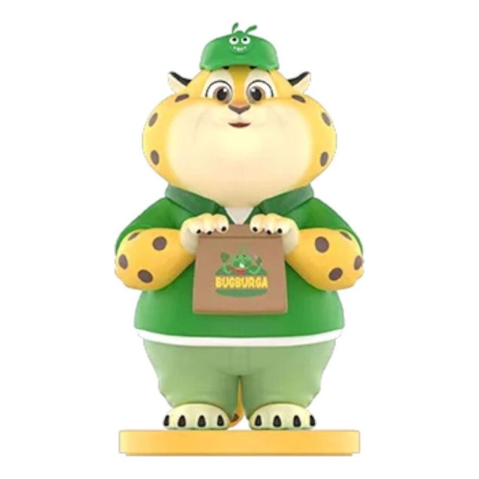 Disney Zootopia Next Adventure Figures “Officer Clawhauser”