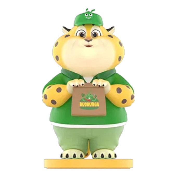 Disney Zootopia Next Adventure Figures “Officer Clawhauser”