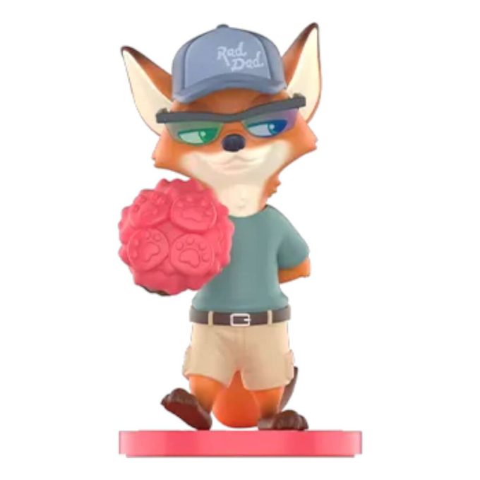 Disney Zootopia Next Adventure Figures “Paw Flower Nick”
