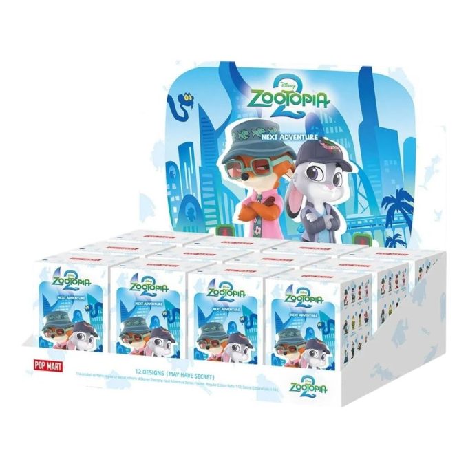 Disney Zootopia Next Adventure Figures Sealed Case (12 Blind Boxes)