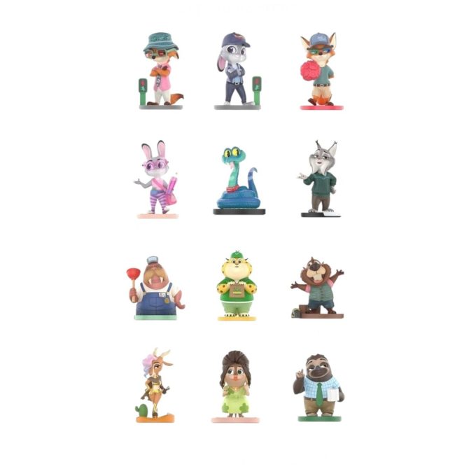 Disney Zootopia Next Adventure Figures Sealed Case (2 Blind Boxes)