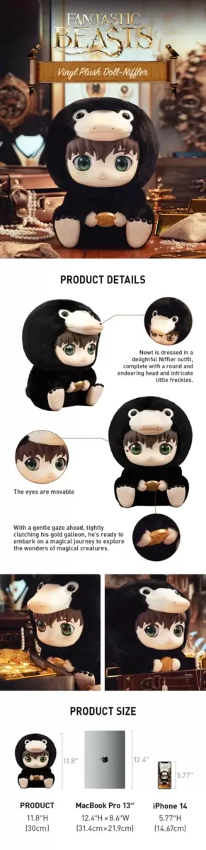 Fantastic Beasts PVC Stuffed Toy Niffler Fantastic Beasts PVC Stuffed Toy Niffler