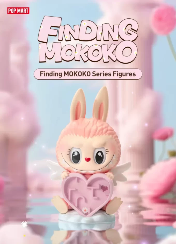 Finding MOKOKO Series Figures Finding MOKOKO Series Figures