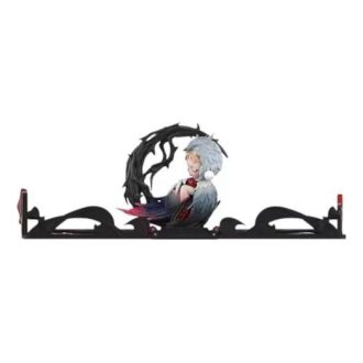 Gift For You Greeting Card Scene “Skullpanda Red Rose”