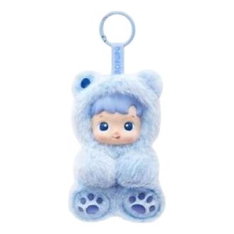 Hacipupu Gummy Bear Vinyl Plush Pendant “Blueberry Flavor”