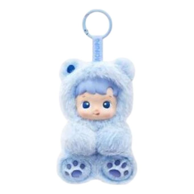 Hacipupu Gummy Bear Vinyl Plush Pendant “Blueberry Flavor”