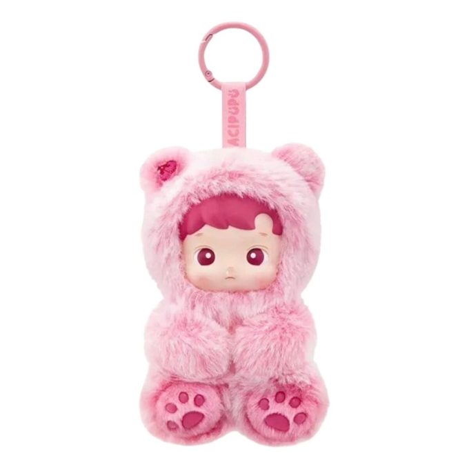 Hacipupu Gummy Bear Vinyl Plush Pendant “Cherry Flavor”