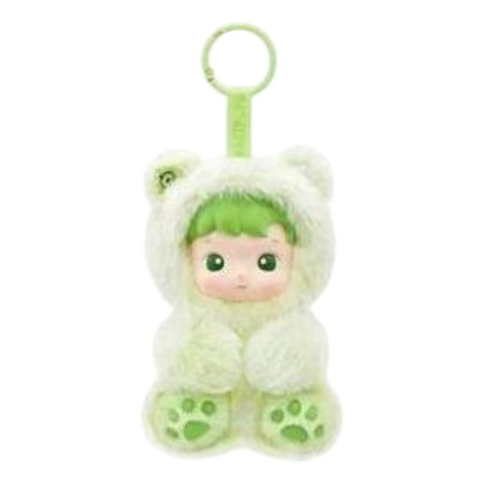 Hacipupu Gummy Bear Vinyl Plush Pendant “Green Apple Flavor”