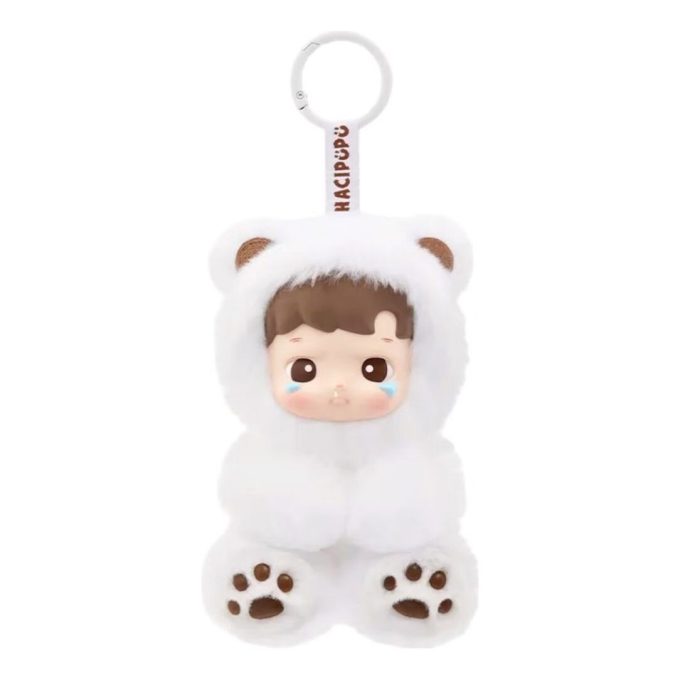 Hacipupu Gummy Bear Vinyl Plush Pendant “Latte Flavor” Secret Edition