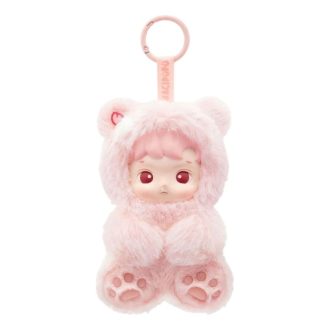 Hacipupu Gummy Bear Vinyl Plush Pendant “Peach Flavor”