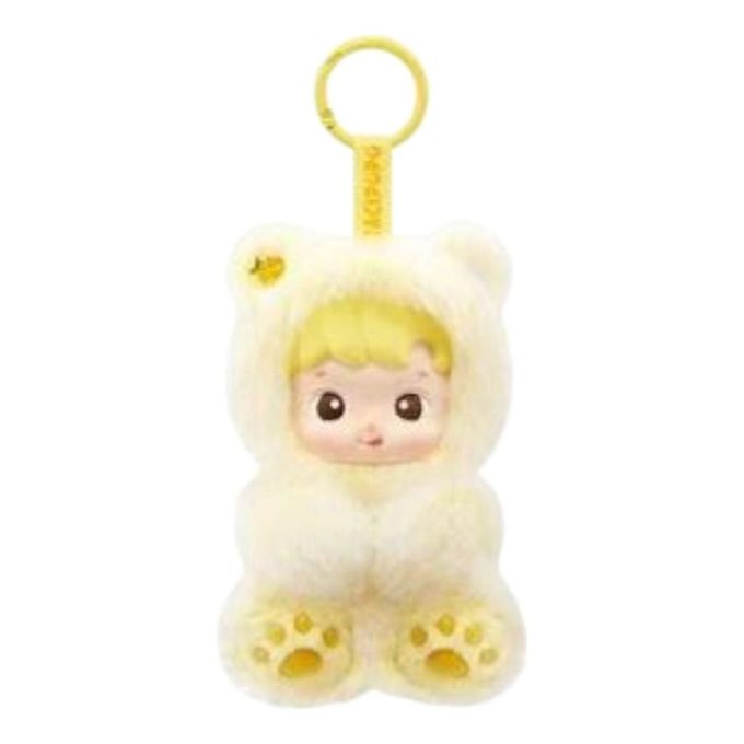 Hacipupu Gummy Bear Vinyl Plush Pendant “Pineapple Flavor”