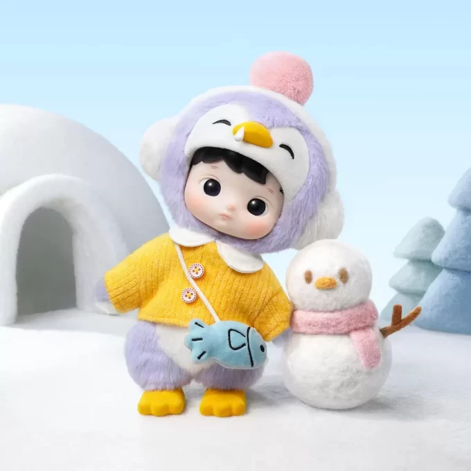 HACIPUPU Penguin 1/8 Action Figure