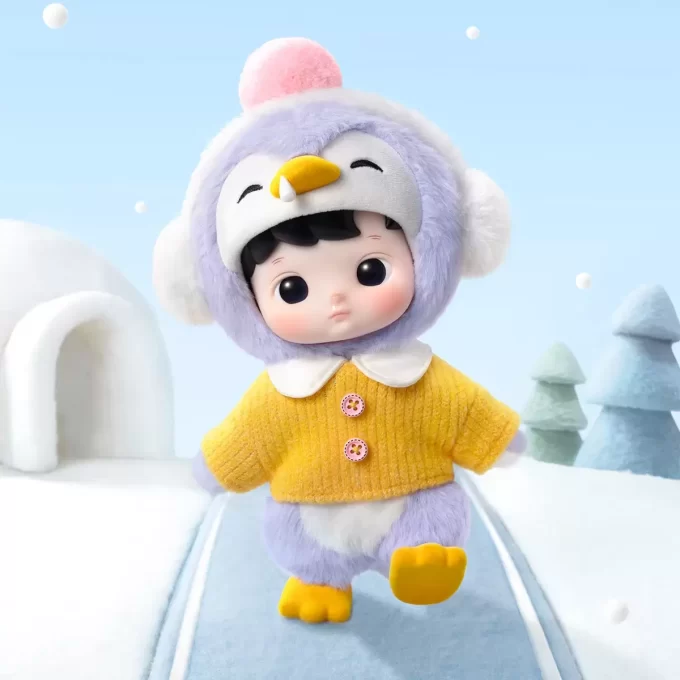 HACIPUPU Penguin 1/8 Action Figure