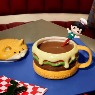 HACIPUPU-Rolling Time Machine Series-Ceramic Cup HACIPUPU-Rolling Time Machine Series-Ceramic Cup