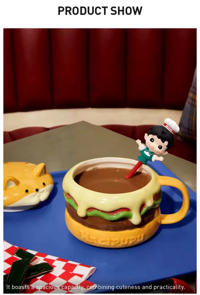 HACIPUPU-Rolling Time Machine Series-Ceramic Cup