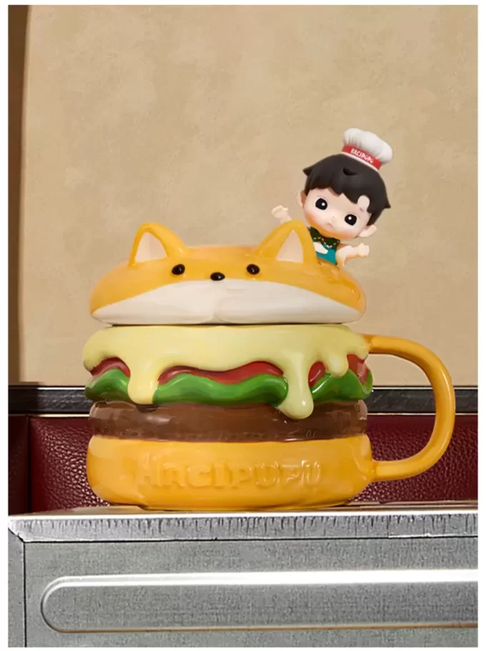 HACIPUPU-Rolling Time Machine Series-Ceramic Cup