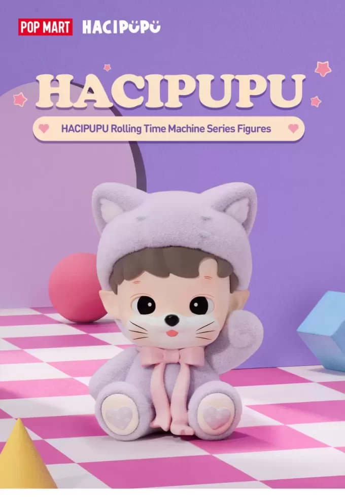 HACIPUPU Rolling Time Machine Series Figures HACIPUPU Rolling Time Machine Series Figures