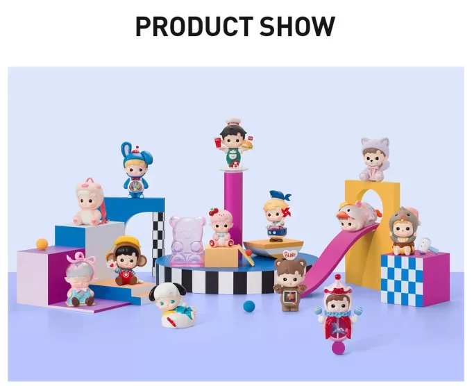 HACIPUPU Rolling Time Machine Series Figures HACIPUPU Rolling Time Machine Series Figures