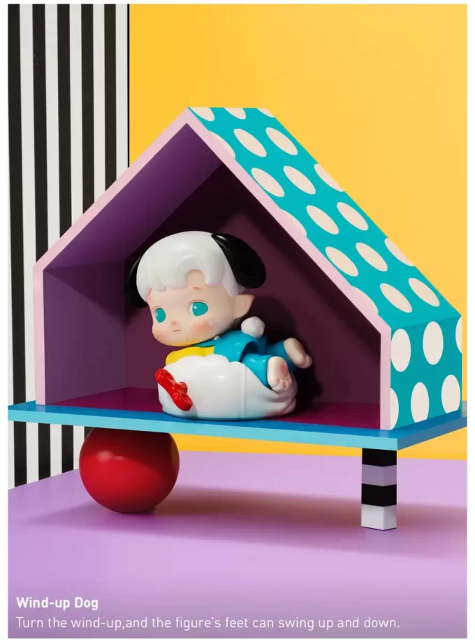 HACIPUPU Rolling Time Machine Series Figures HACIPUPU Rolling Time Machine Series Figures