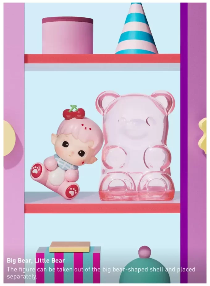 HACIPUPU Rolling Time Machine Series Figures HACIPUPU Rolling Time Machine Series Figures