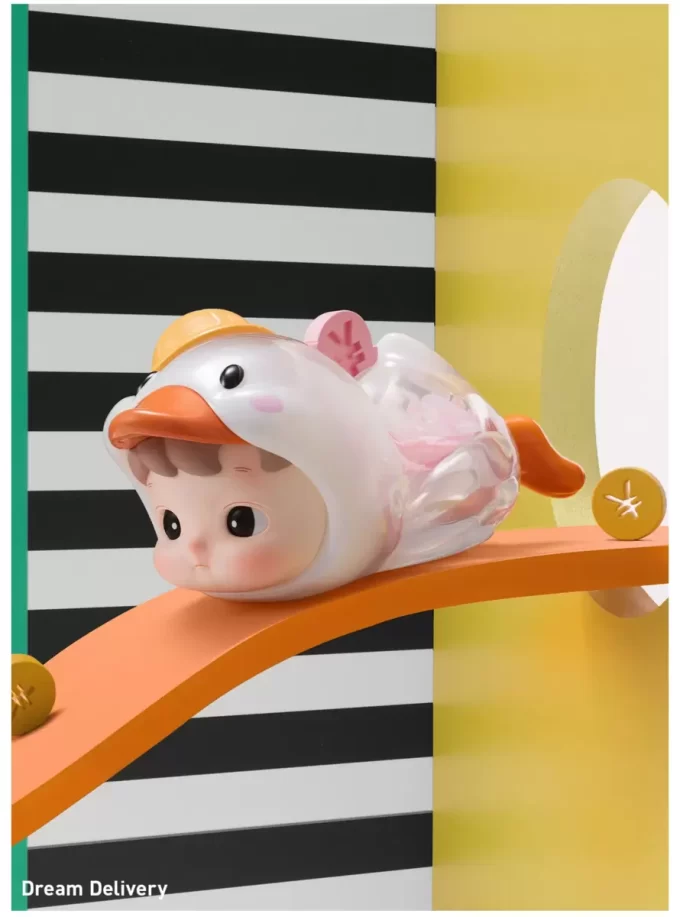 HACIPUPU Rolling Time Machine Series Figures HACIPUPU Rolling Time Machine Series Figures