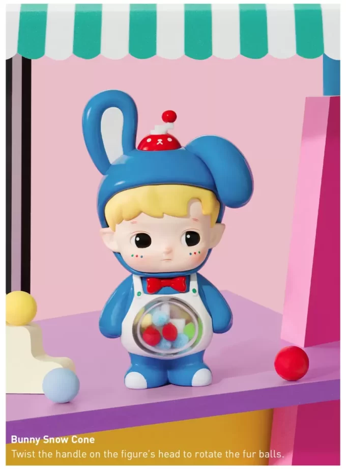 HACIPUPU Rolling Time Machine Series Figures HACIPUPU Rolling Time Machine Series Figures