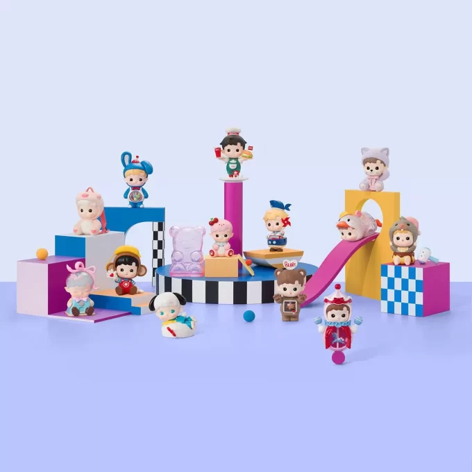 HACIPUPU Rolling Time Machine Series Figures HACIPUPU Rolling Time Machine Series Figures