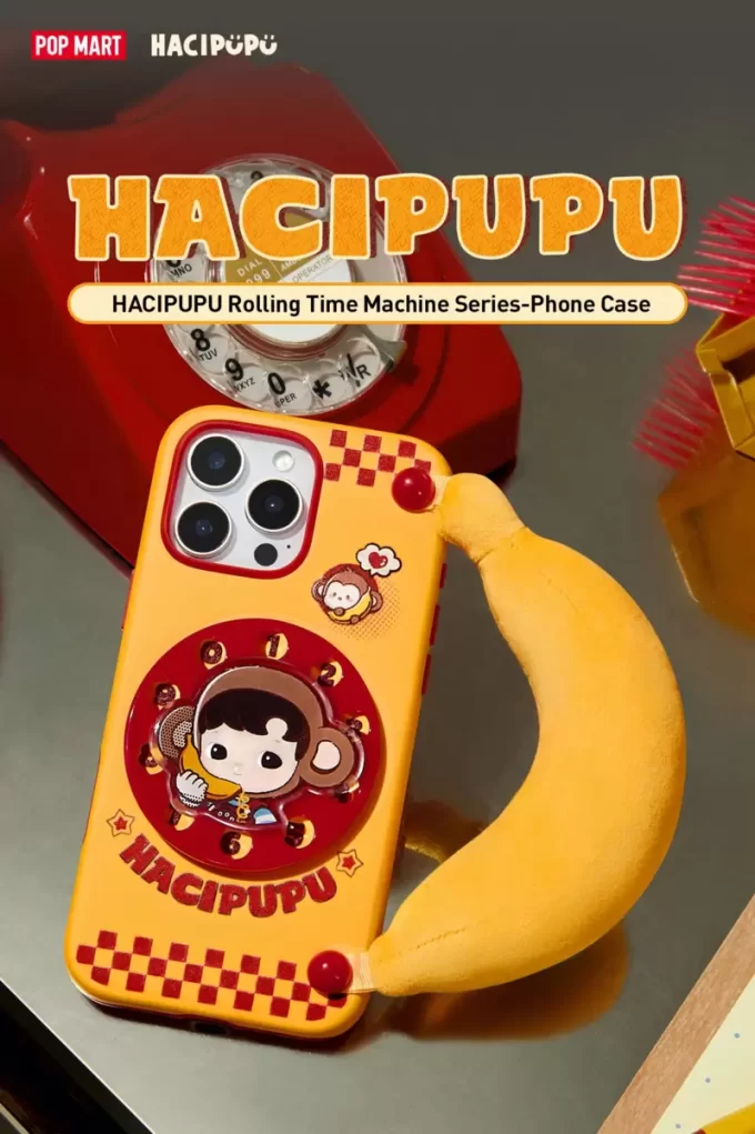 HACIPUPU Rolling Time Machine Series-Phone Case