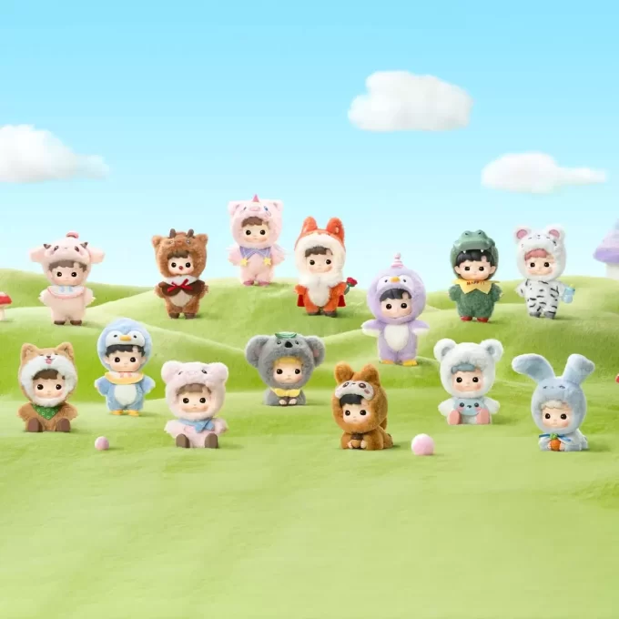 HACIPUPU Snuggle With You Series Figures HACIPUPU Snuggle With You Series Figures