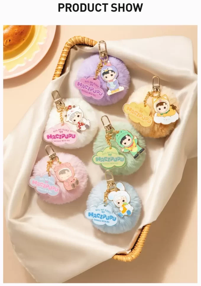 HACIPUPU Snuggle With You Series-Pendant Blind Box HACIPUPU Snuggle With You Series-Pendant Blind Box