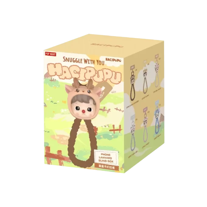 HACIPUPU Snuggle With You Series-Phone Lanyard Blind Box HACIPUPU Snuggle With You Series-Phone Lanyard Blind Box