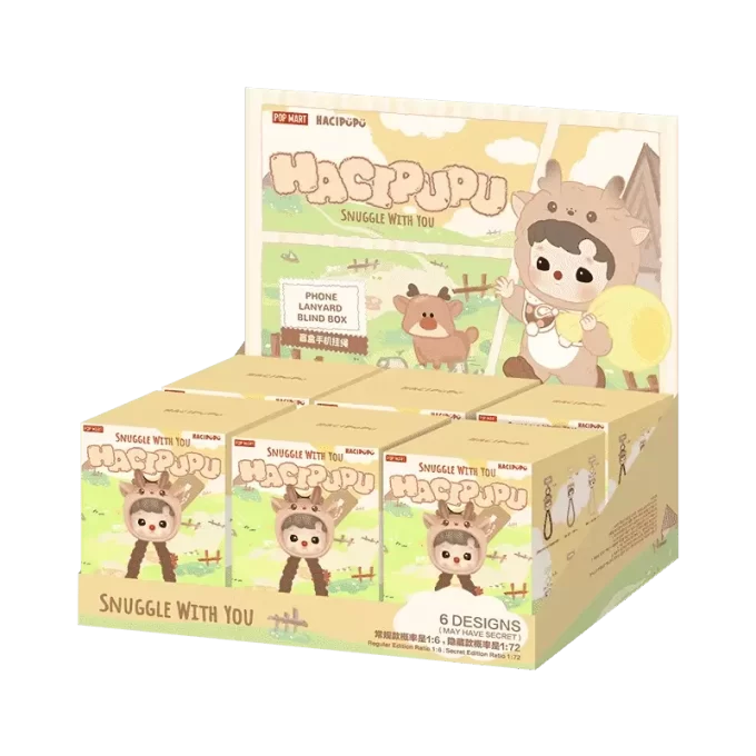 HACIPUPU Snuggle With You Series-Phone Lanyard Blind Box HACIPUPU Snuggle With You Series-Phone Lanyard Blind Box