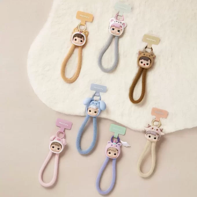 HACIPUPU Snuggle With You Series-Phone Lanyard Blind Box HACIPUPU Snuggle With You Series-Phone Lanyard Blind Box