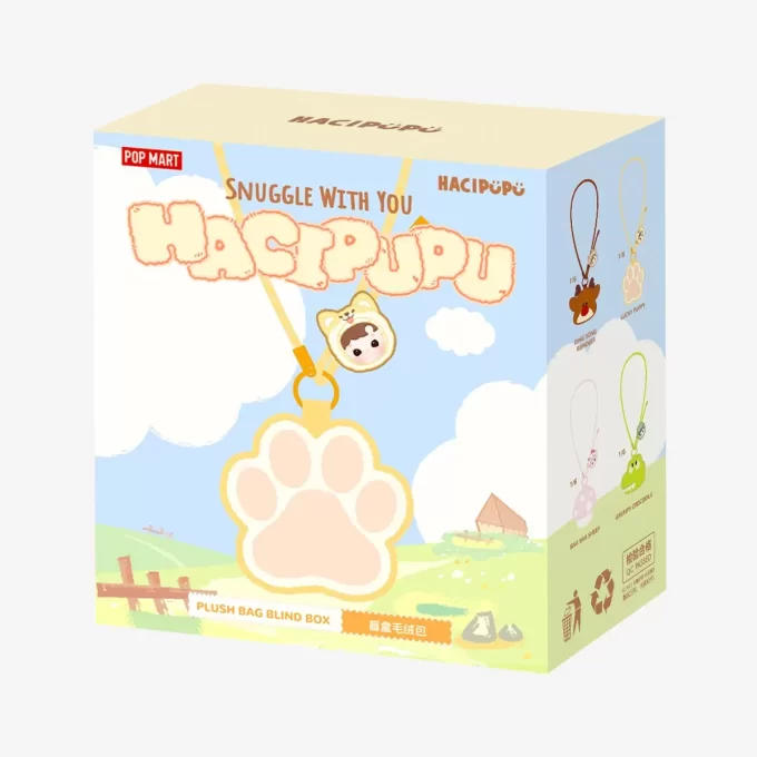 HACIPUPU Snuggle With You Series-Plush Bag Blind Box HACIPUPU Snuggle With You Series-Plush Bag Blind Box