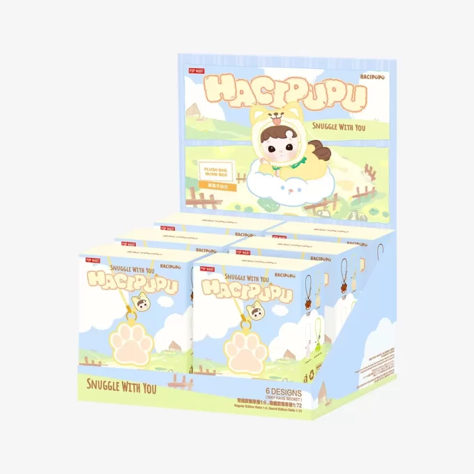 HACIPUPU Snuggle With You Series-Plush Bag Blind Box HACIPUPU Snuggle With You Series-Plush Bag Blind Box