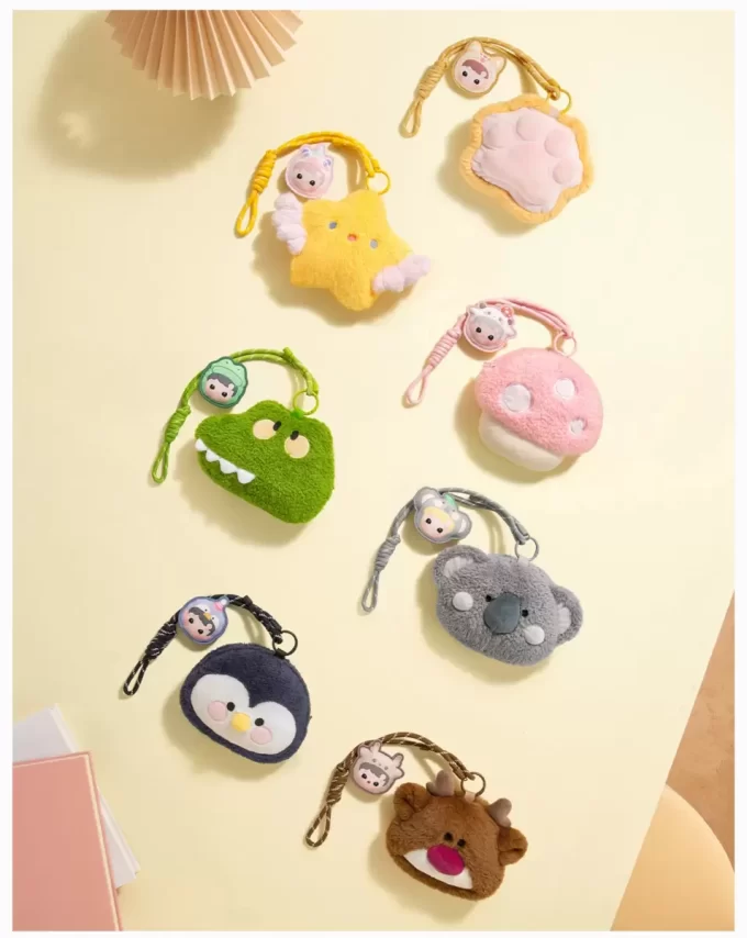 HACIPUPU Snuggle With You Series-Plush Bag Blind Box HACIPUPU Snuggle With You Series-Plush Bag Blind Box