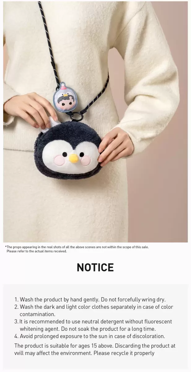 HACIPUPU Snuggle With You Series-Plush Bag Blind Box HACIPUPU Snuggle With You Series-Plush Bag Blind Box