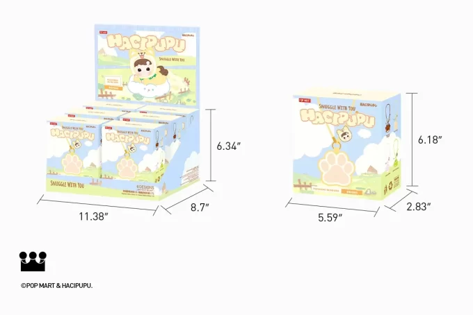 HACIPUPU Snuggle With You Series-Plush Bag Blind Box HACIPUPU Snuggle With You Series-Plush Bag Blind Box