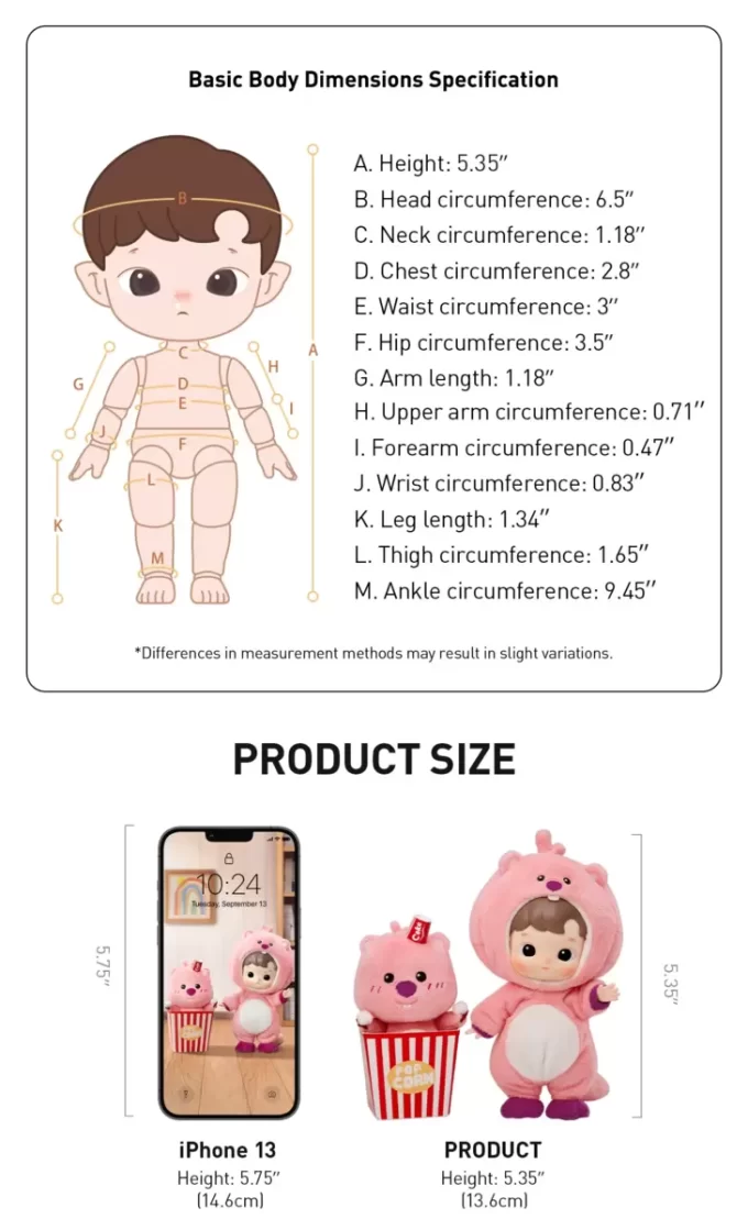 HACIPUPU × ZANMANG LOOPY Action Figure