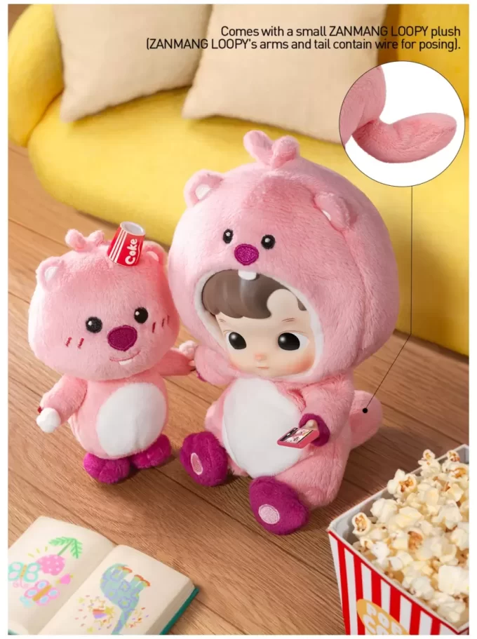 HACIPUPU × ZANMANG LOOPY Action Figure