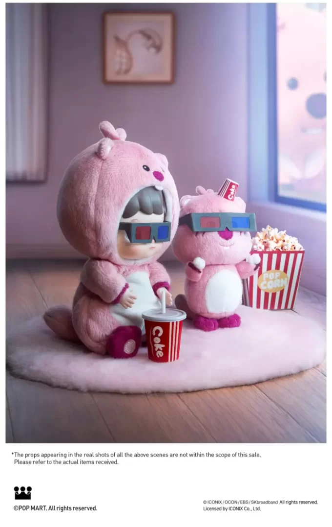 HACIPUPU × ZANMANG LOOPY Action Figure