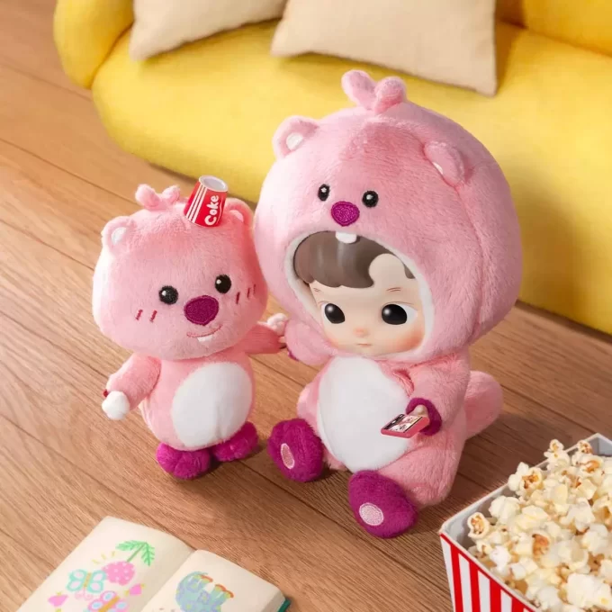 HACIPUPU × ZANMANG LOOPY Action Figure