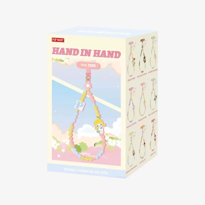 Hand In Hand Series-Phone Charm Blind Box Hand In Hand Series-Phone Charm Blind Box