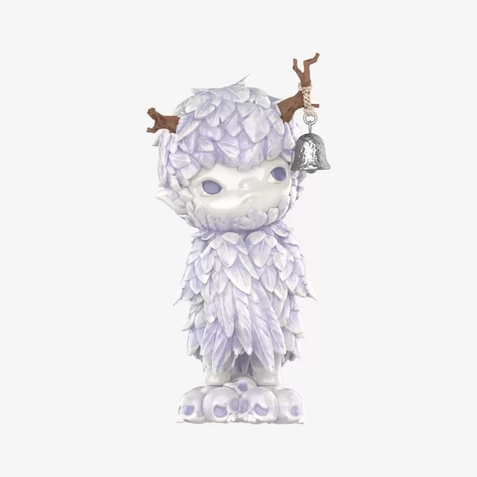 Hirono Ceramic Feather Figurine