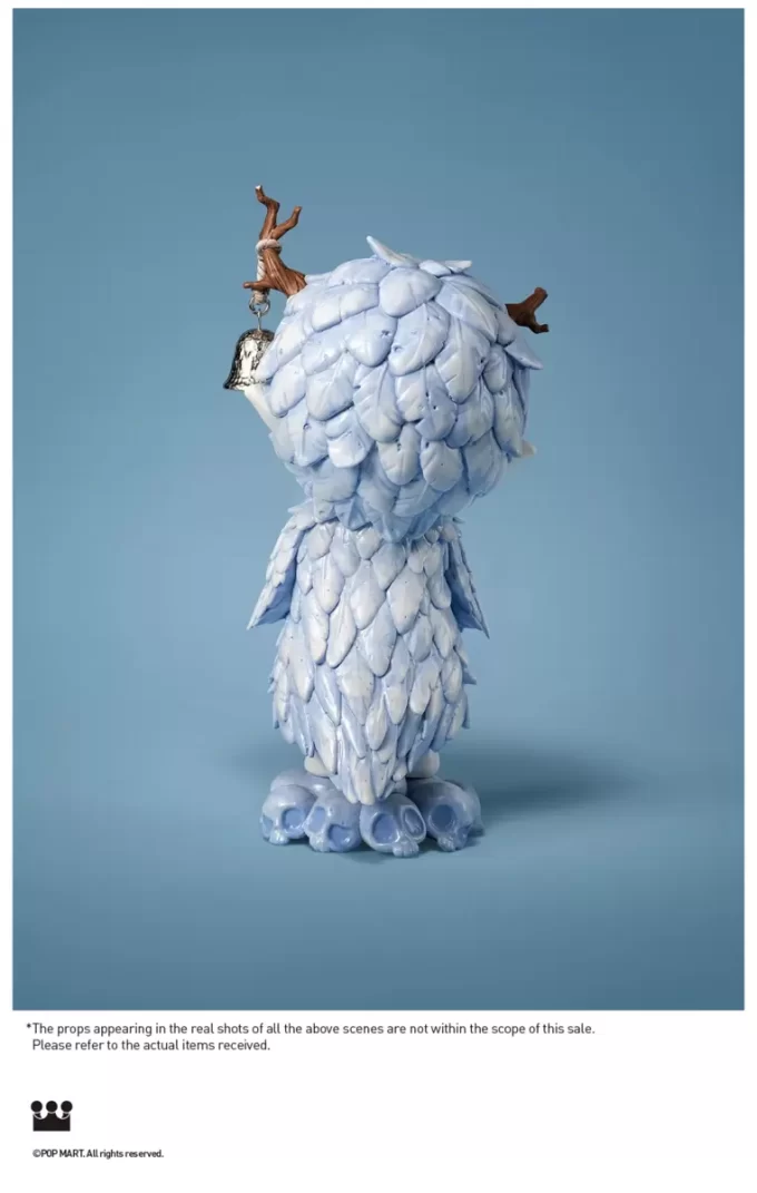 Hirono Ceramic Feather Figurine