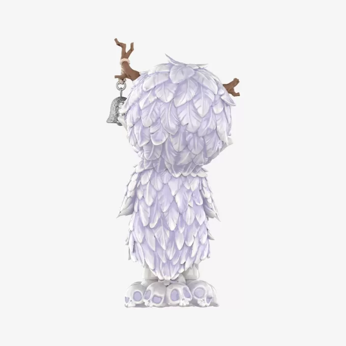 Hirono Ceramic Feather Figurine