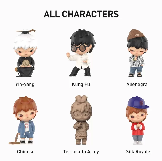 Hirono × CLOT Series Figures