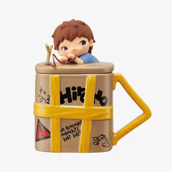 Hirono Echo Series – 3D Ceramic Cup