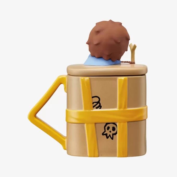 Hirono Echo Series – 3D Ceramic Cup