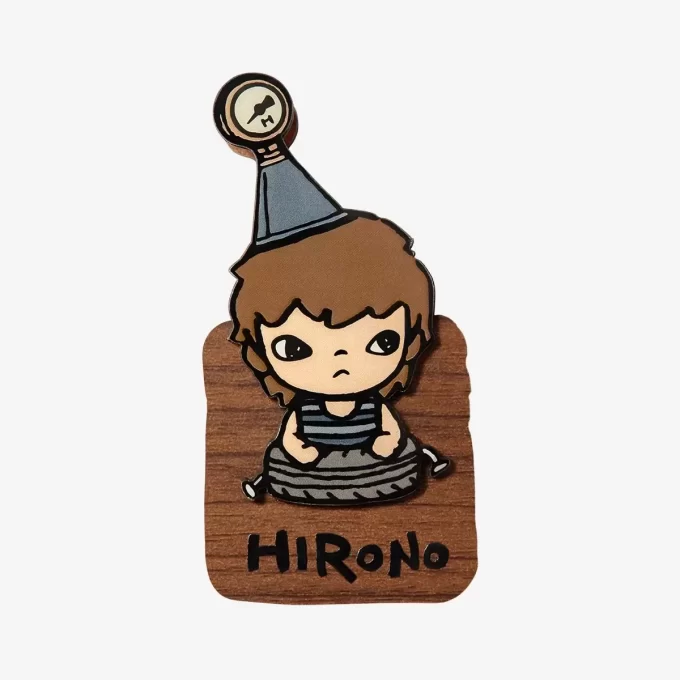 Hirono Echo Series – Fridge Magnet Clip Blind Box Hirono Echo Series – Fridge Magnet Clip Blind Box